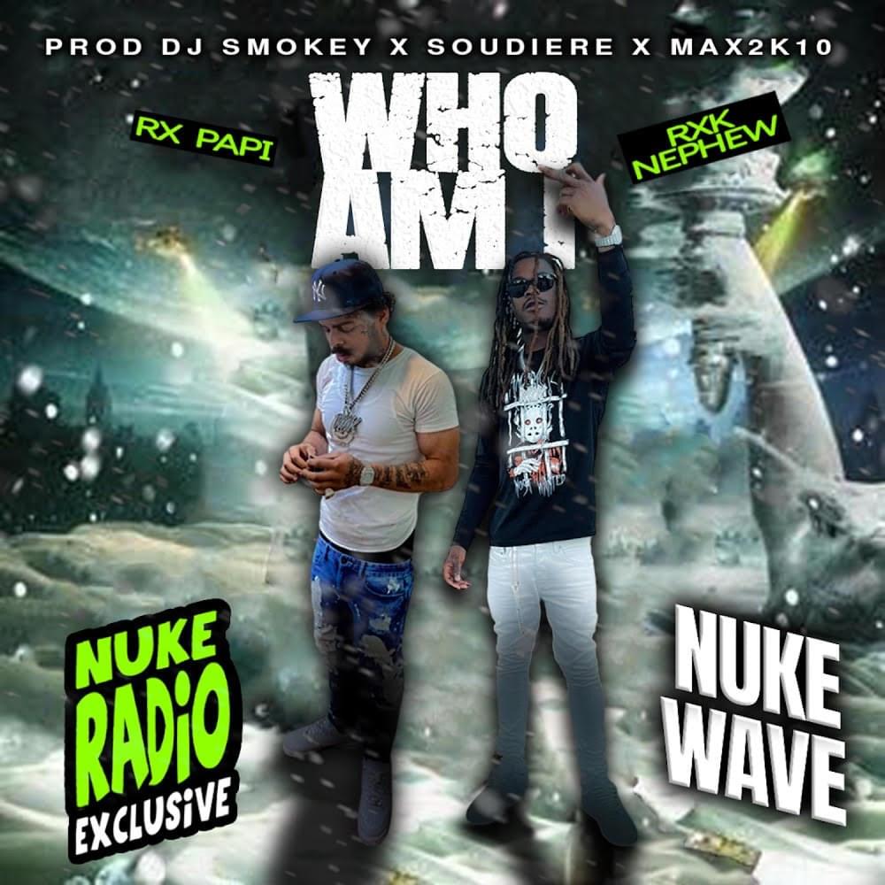 Album cover art for "Who Am I" by RXKNephew