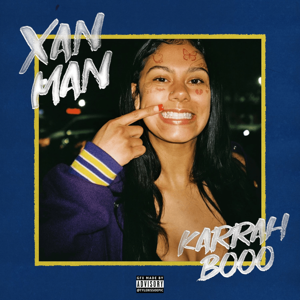 Album cover art for "Karrahbooo" by Xanman