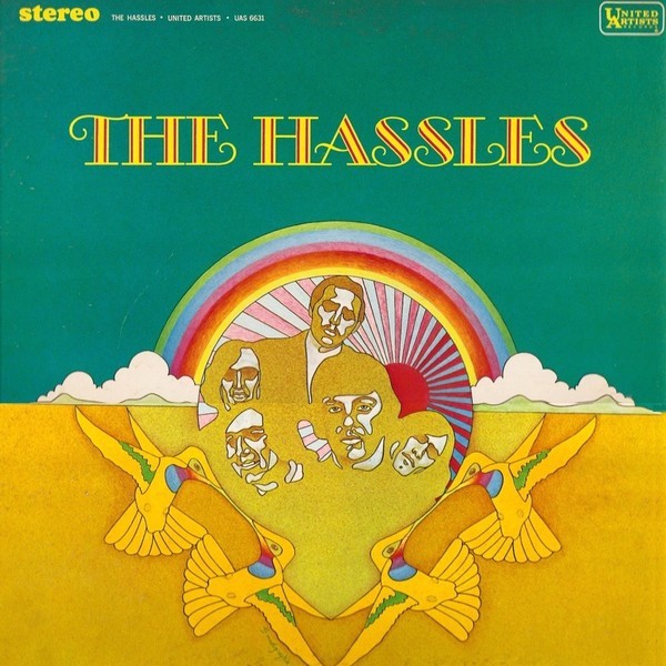 Album cover art for "I Can Tell" by The Hassles