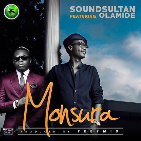 Album cover art for "Monsura" by Sound Sultan & Olamide