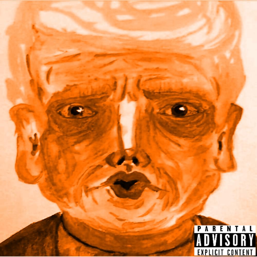 Album cover art for "Donald" by Ayceeonethirty