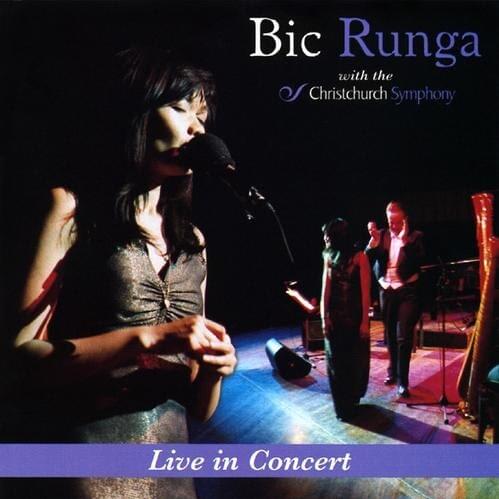 Album cover art for "Wishing On A Star" by Bic Runga