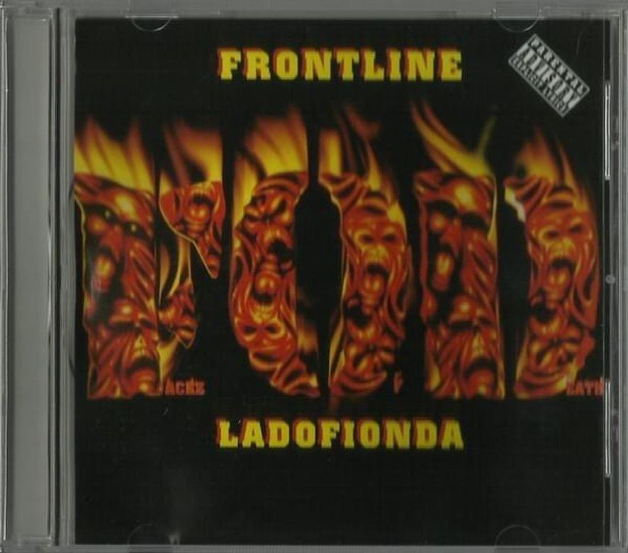 Album cover art for "Frontline (Instrumental)" by Nick Wiz