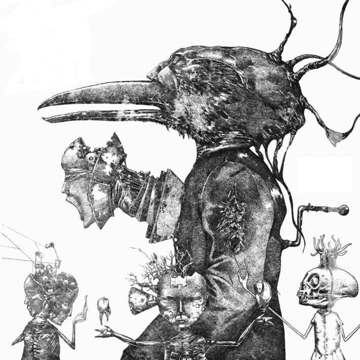 Album cover art for "Sing Sorrow" by Korn