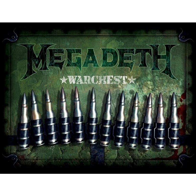 Album cover art for "The Conjuring (Live from Wembley Arena, London, England, October 14, 1990)" by Megadeth