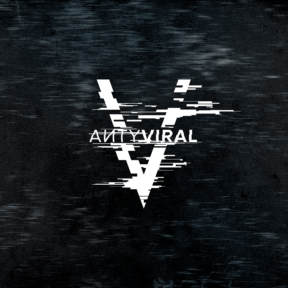 Album cover art for "Antyviral" by Nullizmatyk