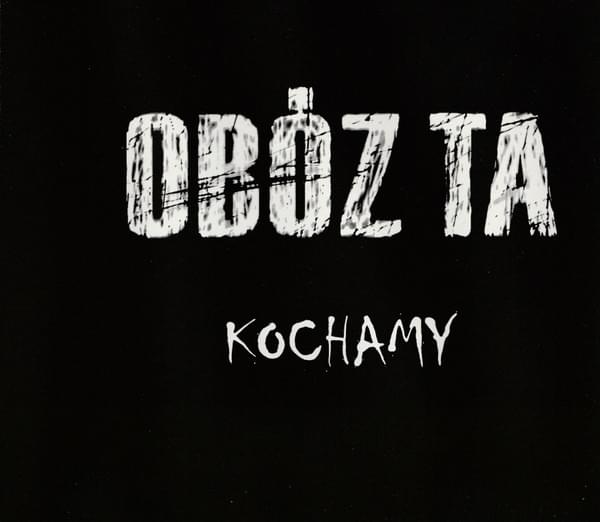 Album cover art for "Samochody" by Obóz TA