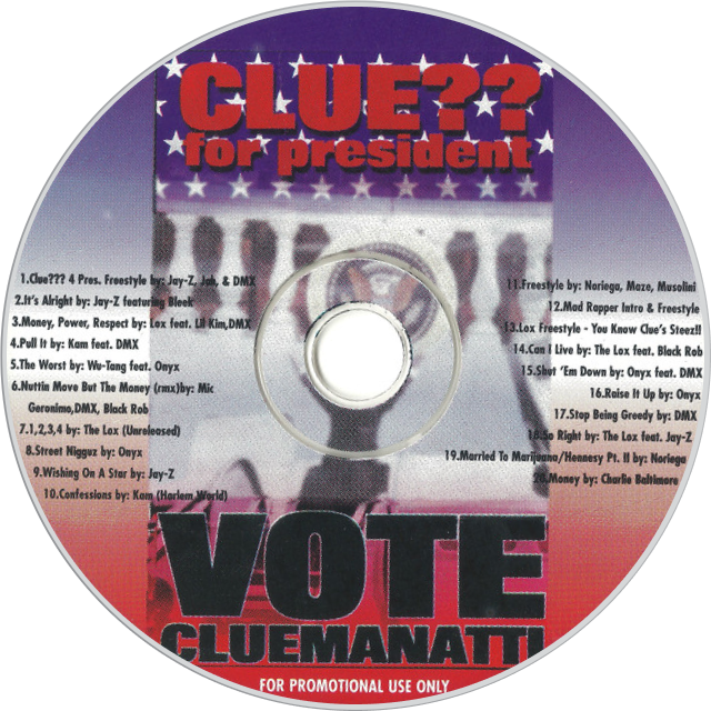 Cover image for Clue for President: Vote Clumanatti