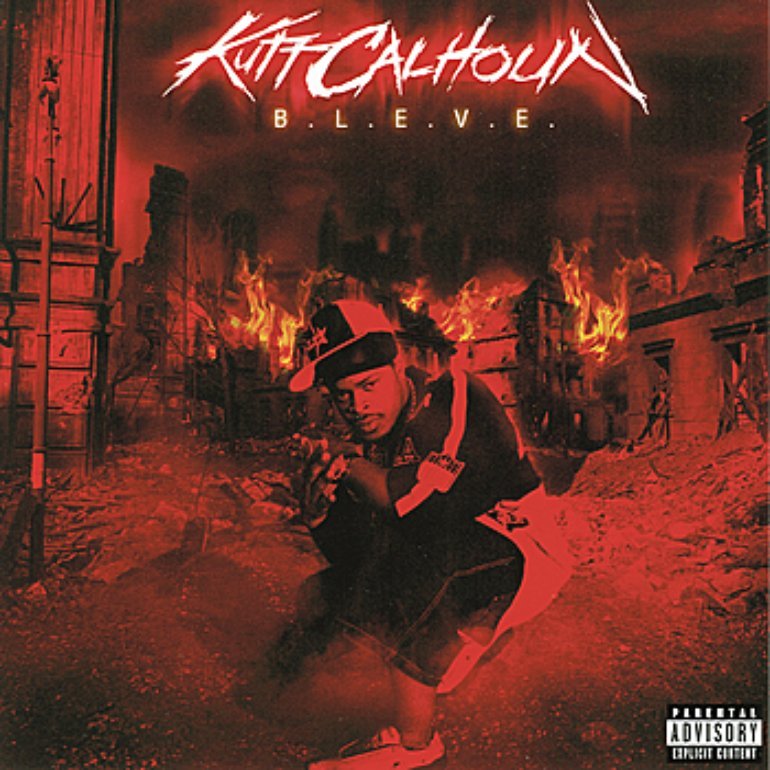 Album cover art for "Walk With A Limp" by Kutt Calhoun & Krizz Kaliko