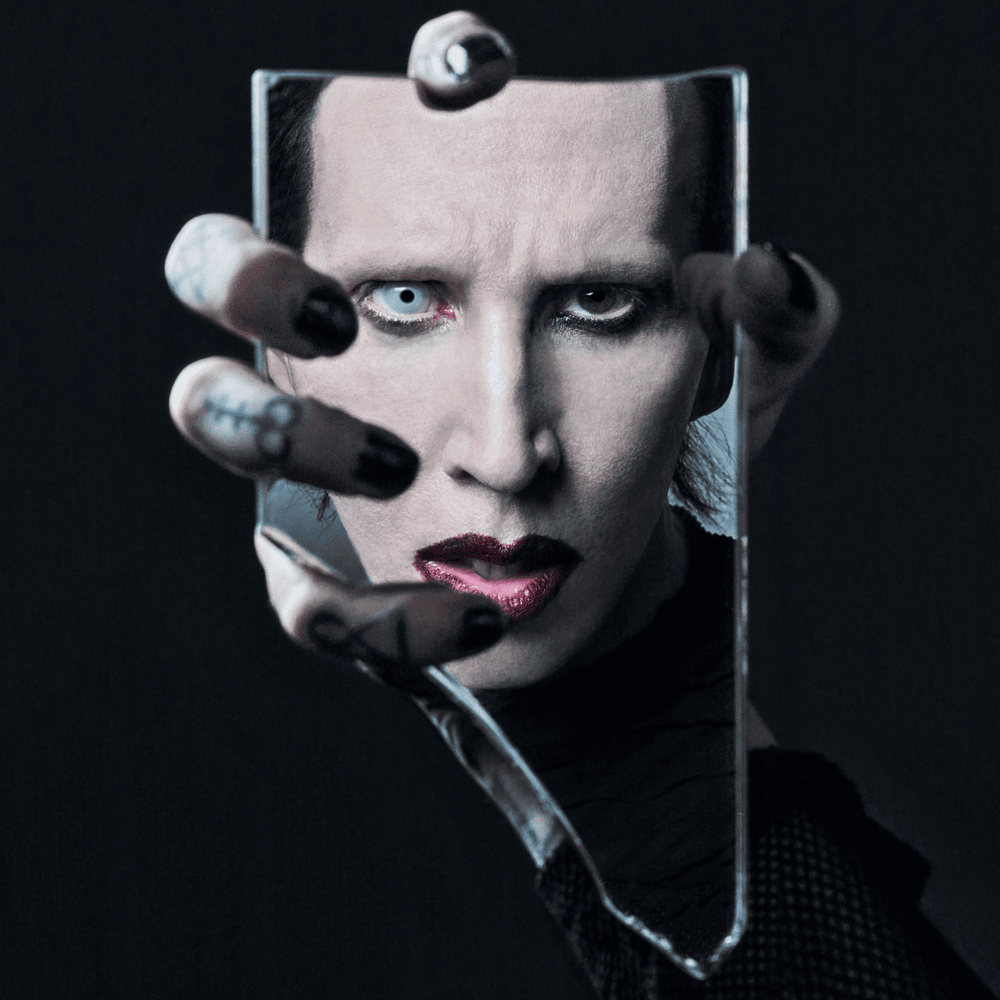 Album cover art for "As Sick As The Secrets Within" by Marilyn Manson