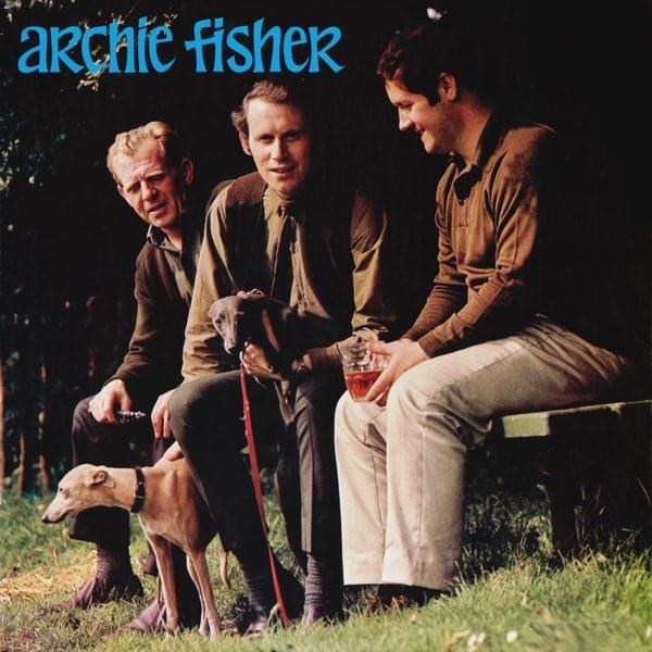 Album cover art for "The Trooper and the Maid" by Archie Fisher