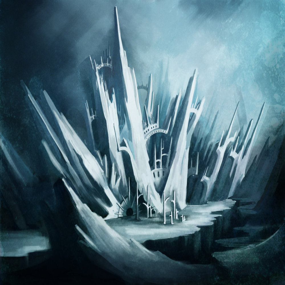 Album cover art for "Frostbite" by Toby Fox