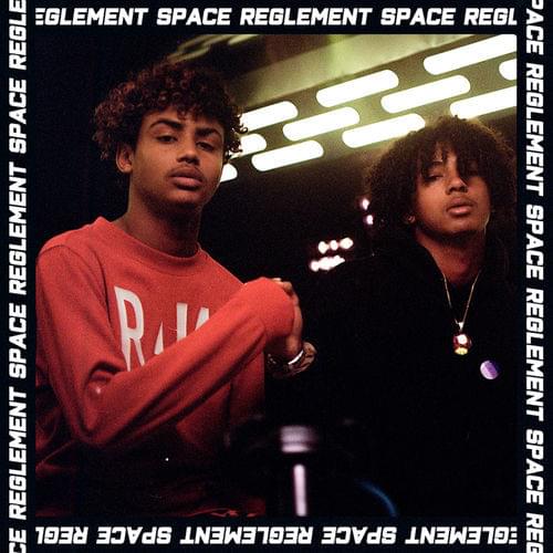 Album cover art for "Règlement Space #12" by Luv Resval