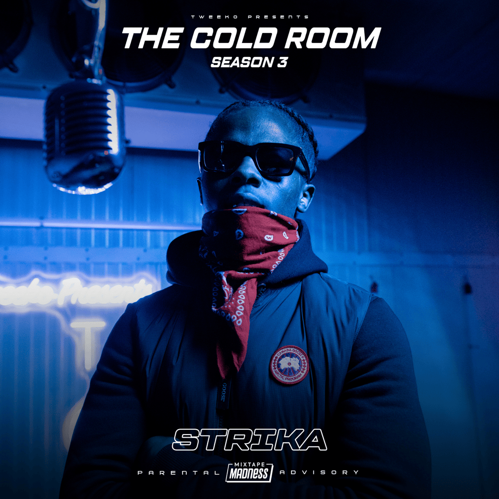 Album cover art for "The Cold Room - S3-E7" by Strika