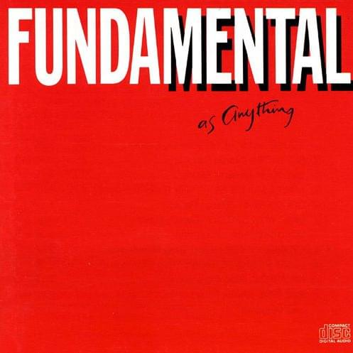 Album cover art for "Splashing" by Mental As Anything