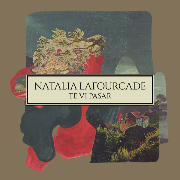 Album cover art for "Te Vi Pasar" by Natalia Lafourcade & Los Macorinos