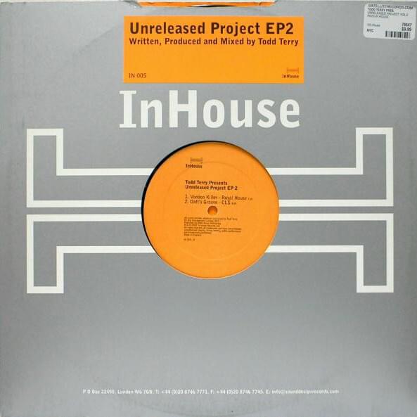 Cover image for Unreleased Project EP 2