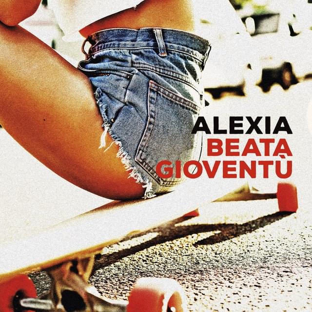 Album cover art for "Beata gioventù" by Alexia