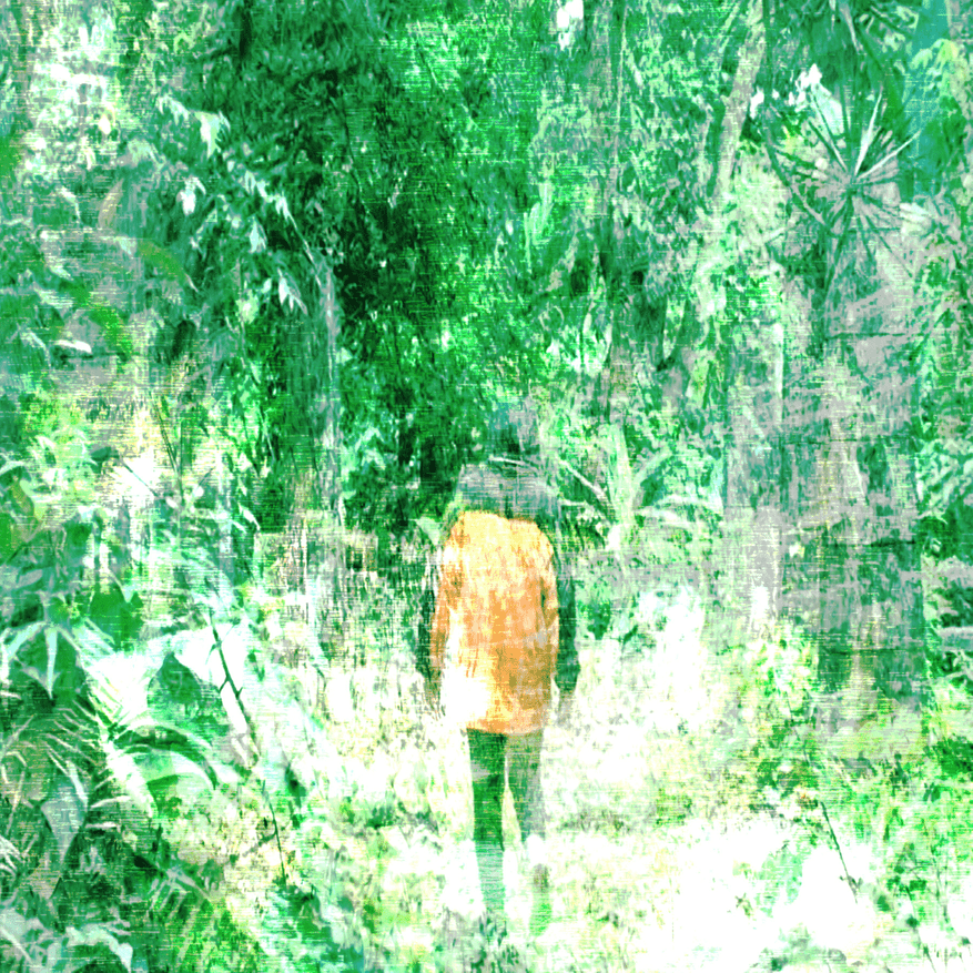 Album cover art for "Reprieve" by Fax Gang