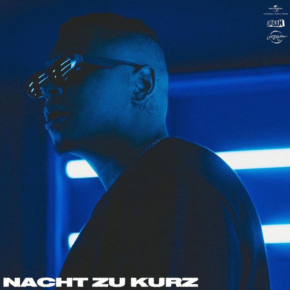 Album cover art for "Nacht zu kurz" by Luciano