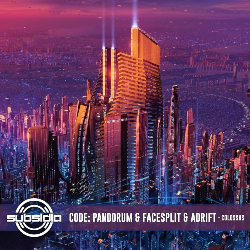 Album cover art for "Colossus" by Code: Pandorum