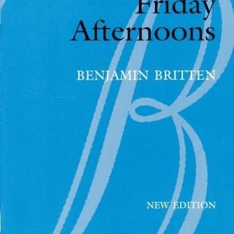 Cover image for Friday Afternoons, Op. 7