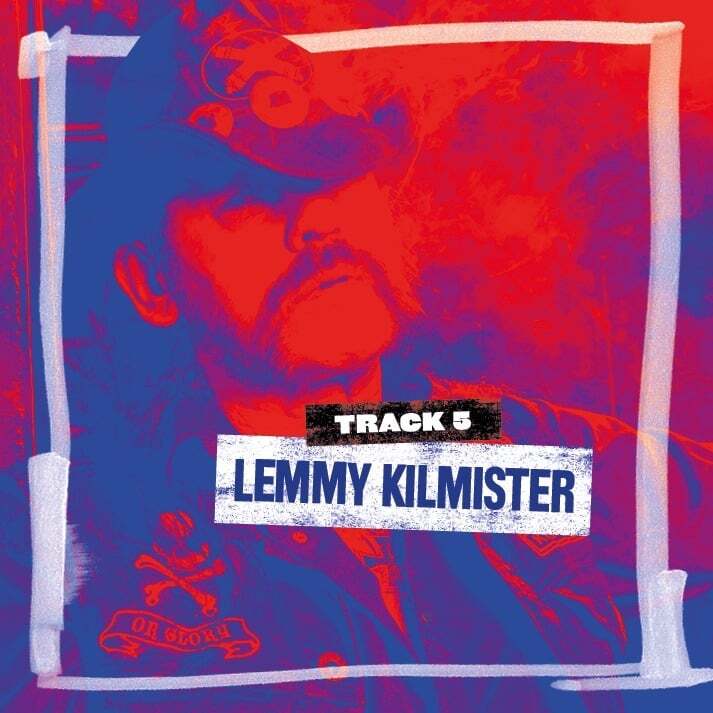 Album cover art for "Lemmy Kilmister" by Lil’ Pin