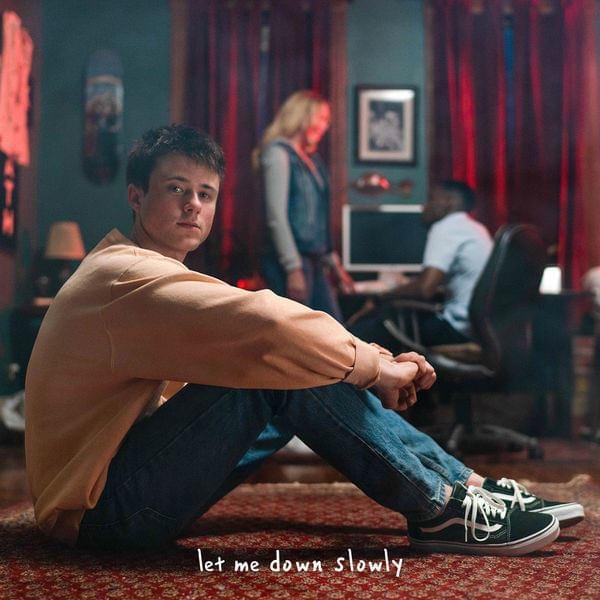 Album cover art for "Alec Benjamin - Let Me Down Slowly (Türkçe Çeviri)" by Genius Türkçe Çeviriler