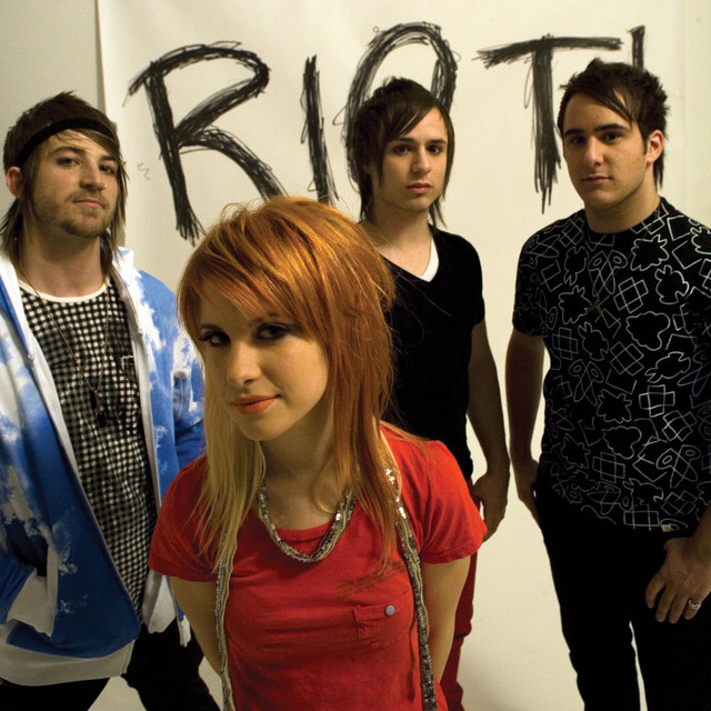 Album cover art for "Born for This" by Paramore