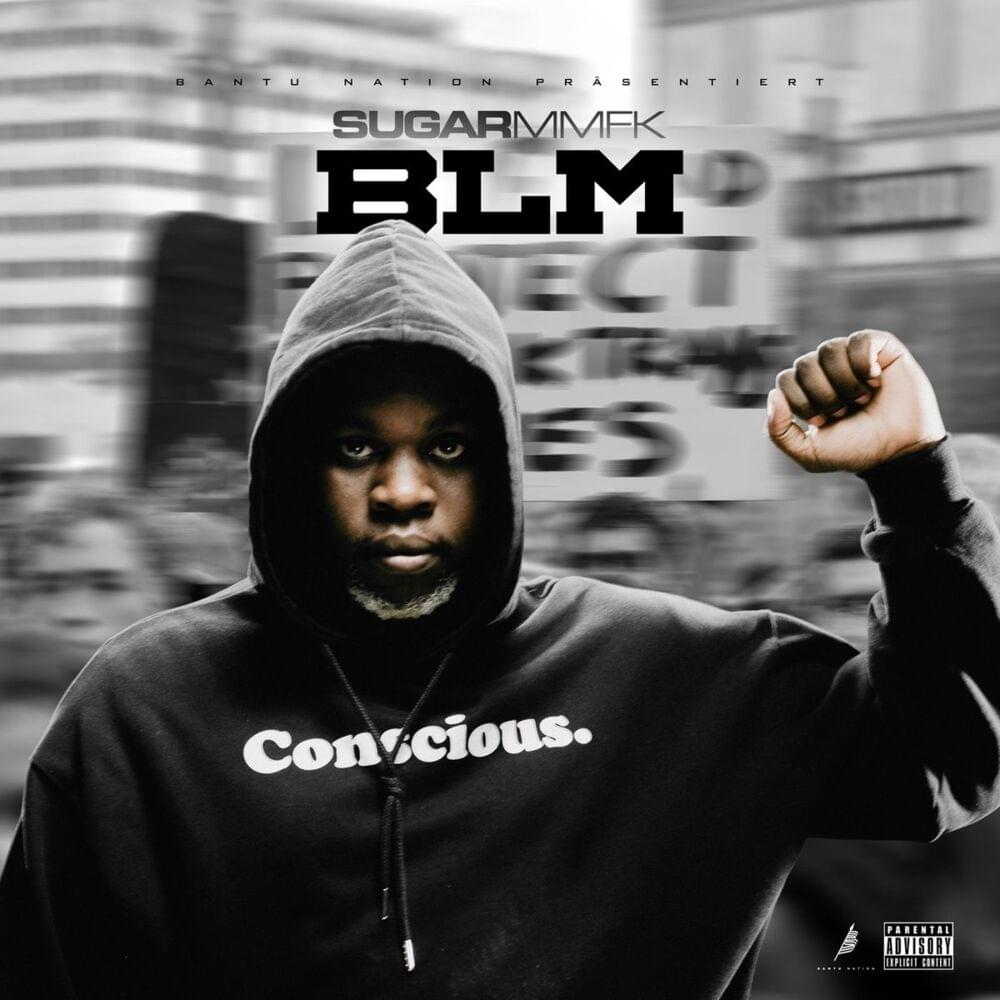 Album cover art for "BLM" by Sugar MMFK