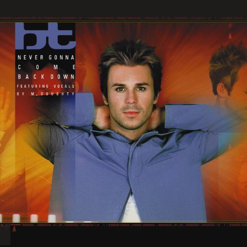 Album cover art for "Never Gonna Come Back Down" by BT & Mike Doughty
