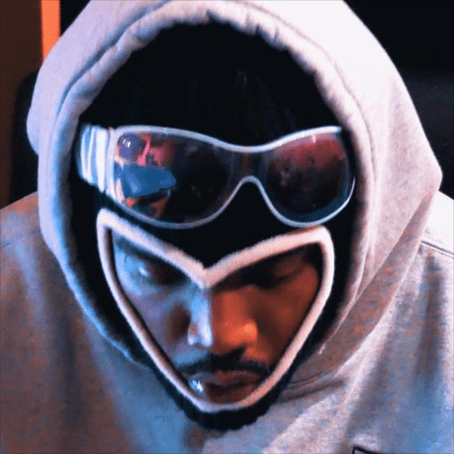 Album cover art for "Smi Myself & I (Freestyle)" by Smino