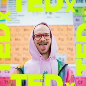 Album cover art for "TEDx" by Adi Nowak & KęKę