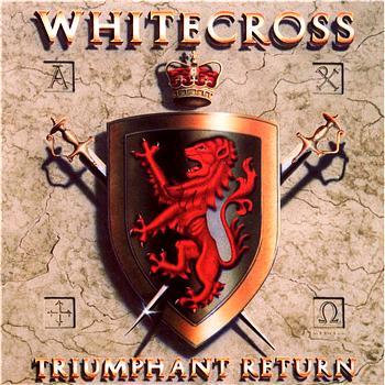 Album cover art for "Attention Please" by Whitecross