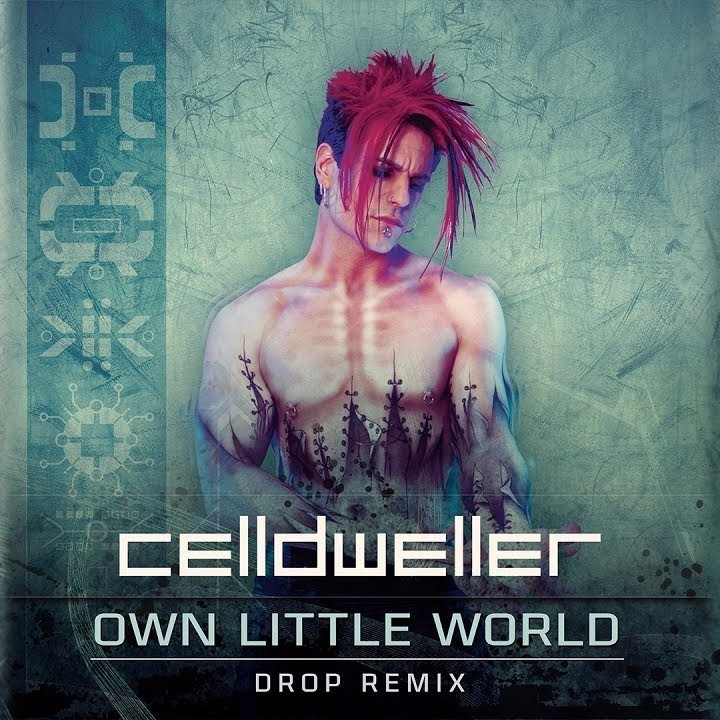 Album cover art for "Own Little World [Drop Remix]" by Celldweller