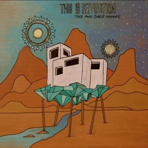 Album cover art for "This is Separation" by Oliver Tree & Shelf Nunny
