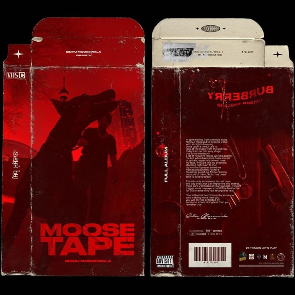 Cover image for Moosetape