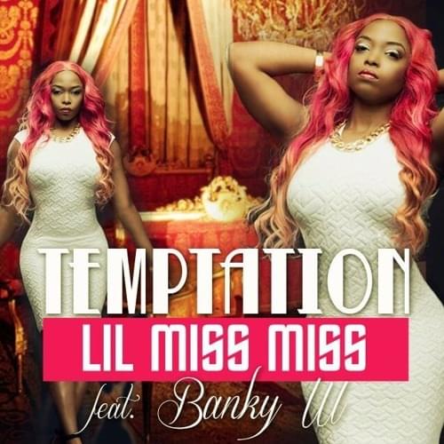 Album cover art for "Temptation" by Lil Miss Miss & Banky W.