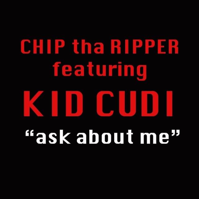 Album cover art for "Ask About Me" by Kid Cudi