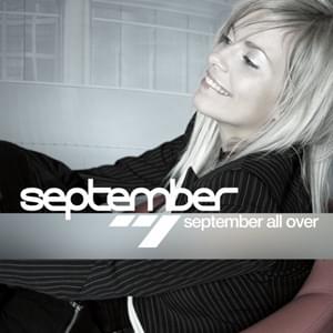 Album cover art for "September All Over" by Petra Marklund