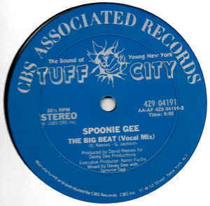 The Big Beat by Spoonie Gee