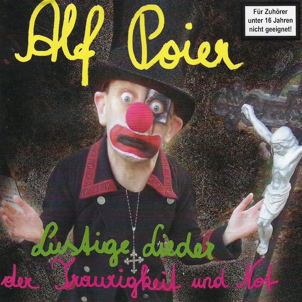 Cover image for Lustige Lieder der Trauigkeit und Not