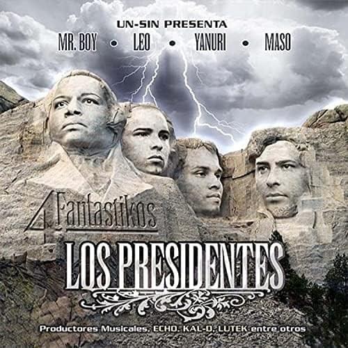 Cover image for Los 4 Fantastikos
