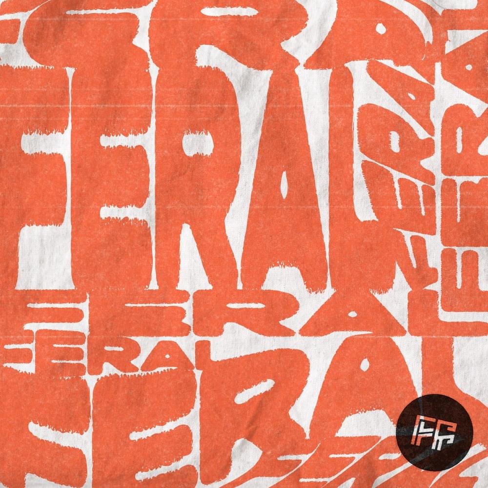 Album cover art for "Feral" by Fickle Friends