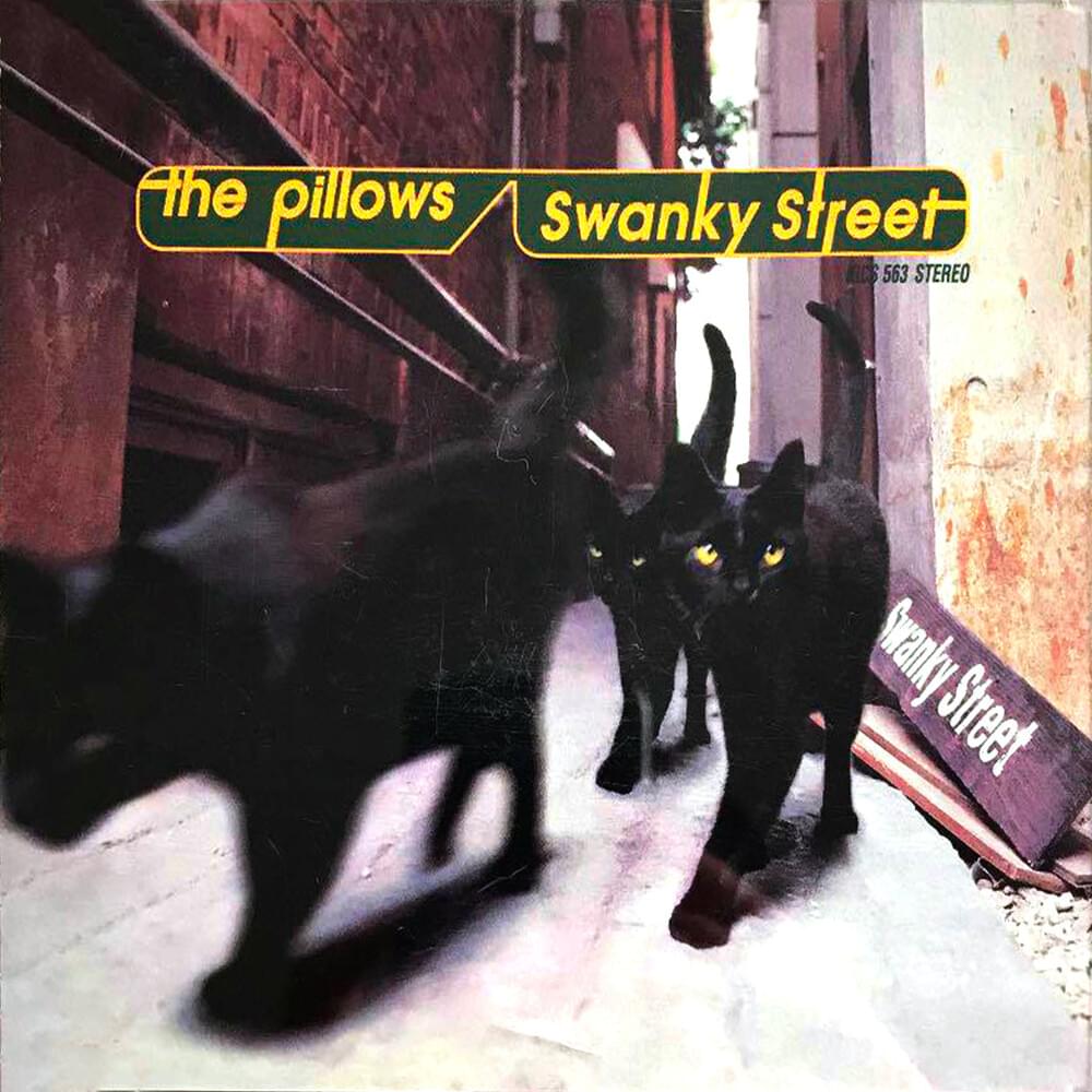 Album cover art for "Spiky Goose" by The Pillows