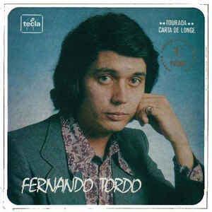 Album cover art for "Tourada" by Fernando Tordo
