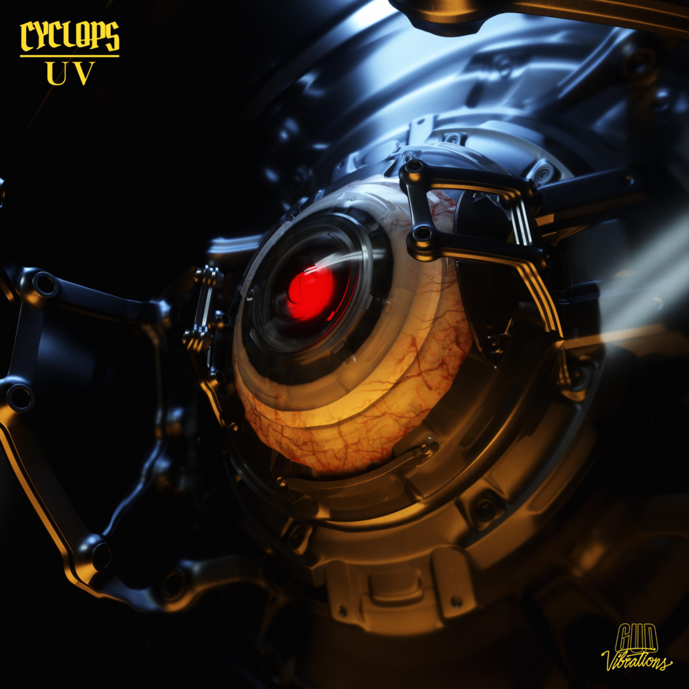 Album cover art for "UV" by Cyclops