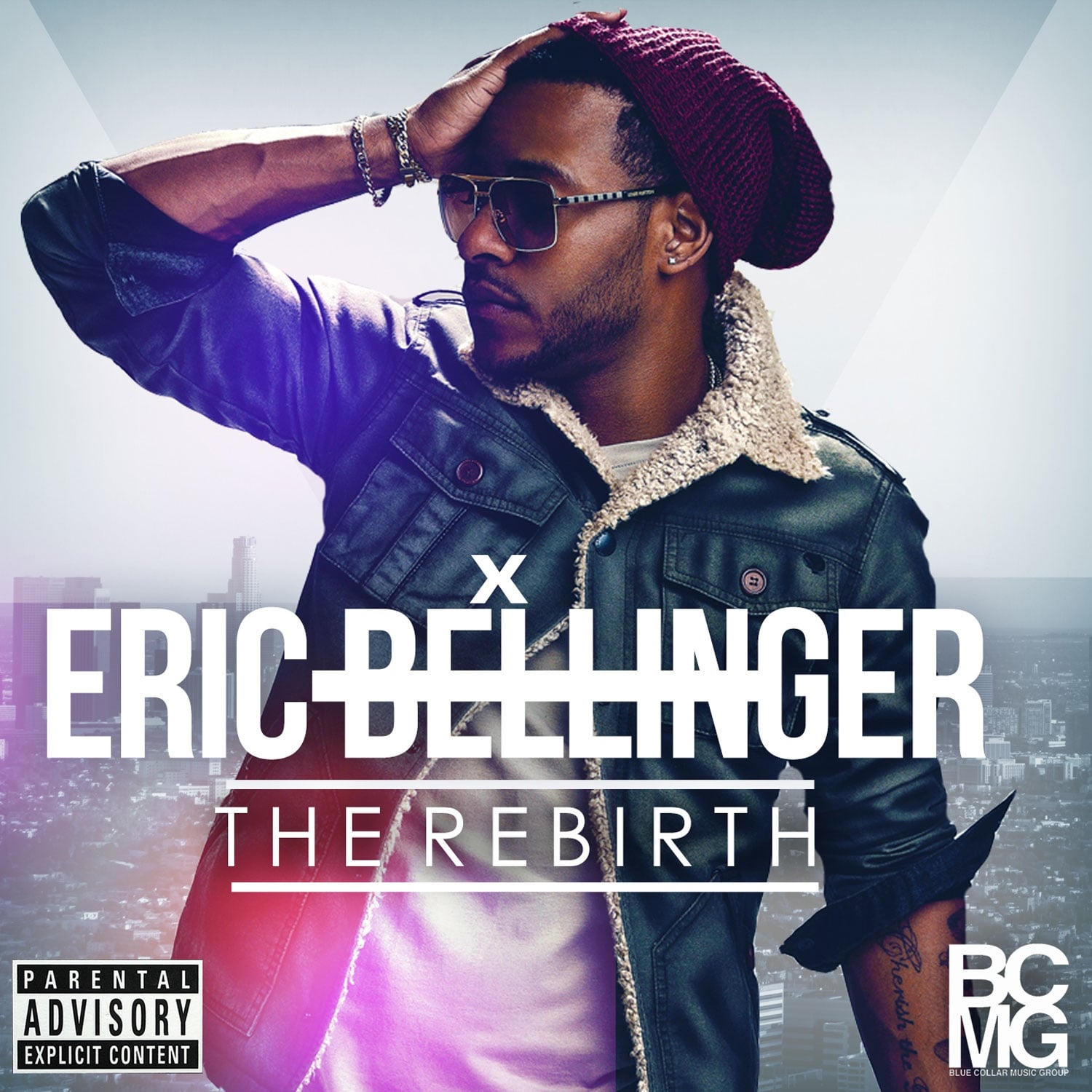 Album cover art for "Body Language" by Eric Bellinger & Sha Sha Jones