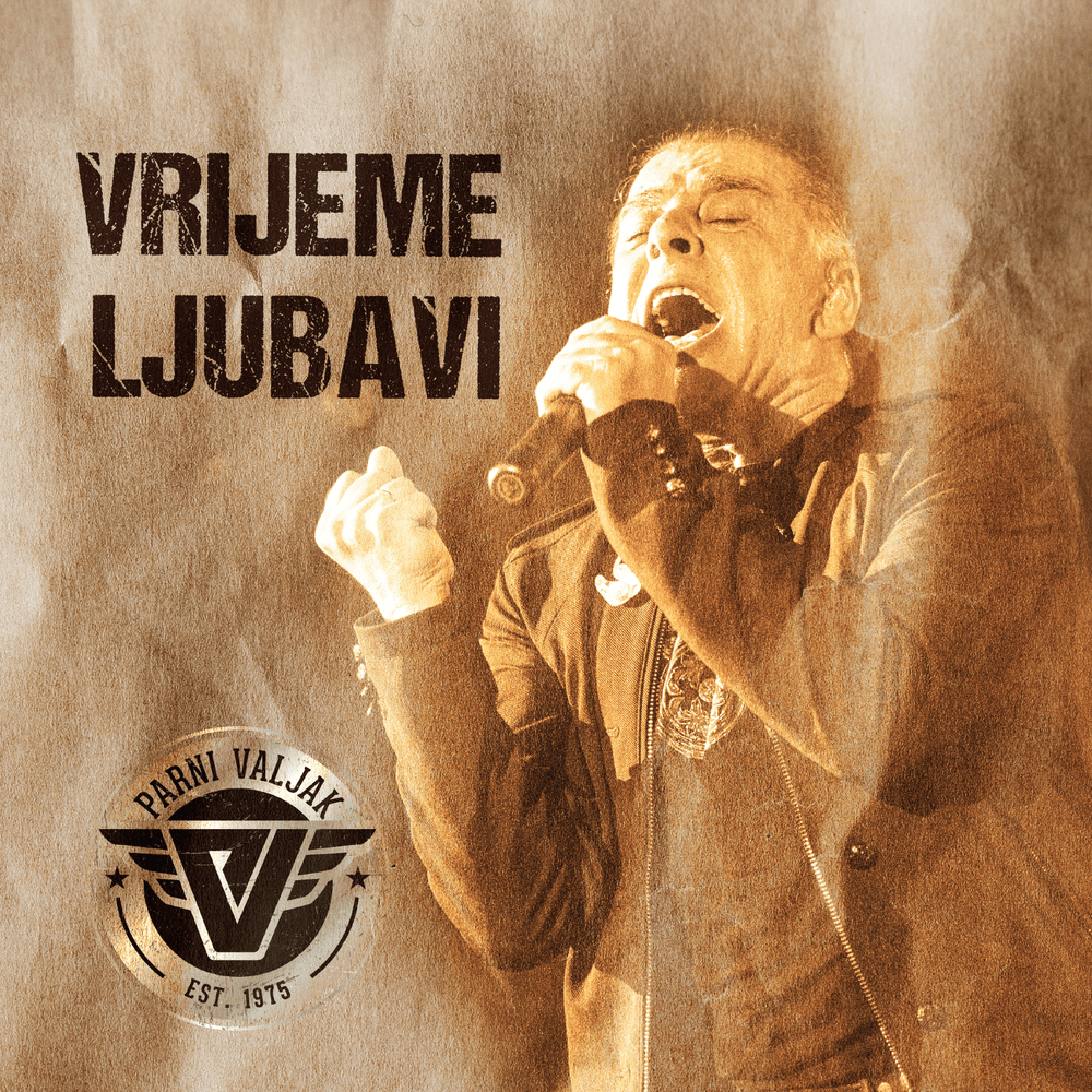 Cover image for Vrijeme ljubavi