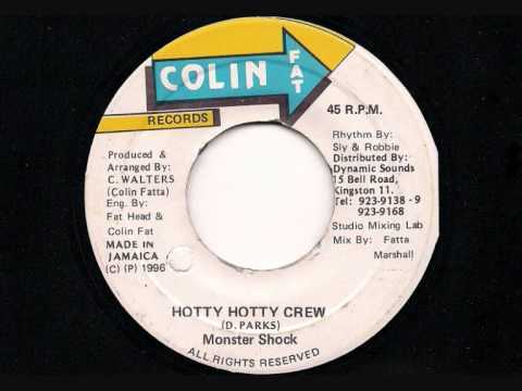 Hotty Hotty Crew by Monster Shack Crew
